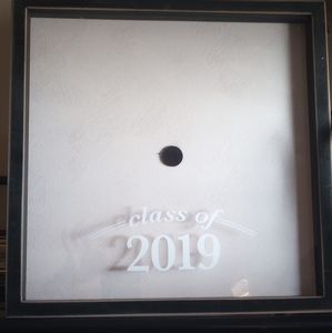 Frame for a graduates cap 🎓